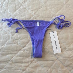 White Fox Boutique Bikini Bottom
